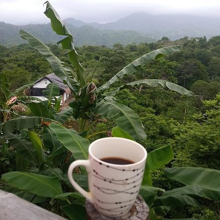 Hostal Mirador Dentro Del Parque Tayrona El Zaino Exterior foto