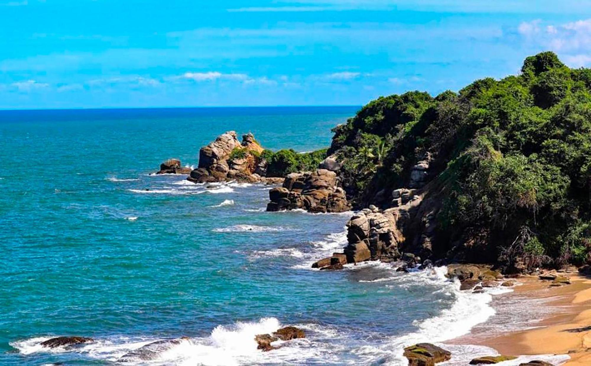Hostal Mirador Dentro Del Parque Tayrona El Zaino Exterior foto