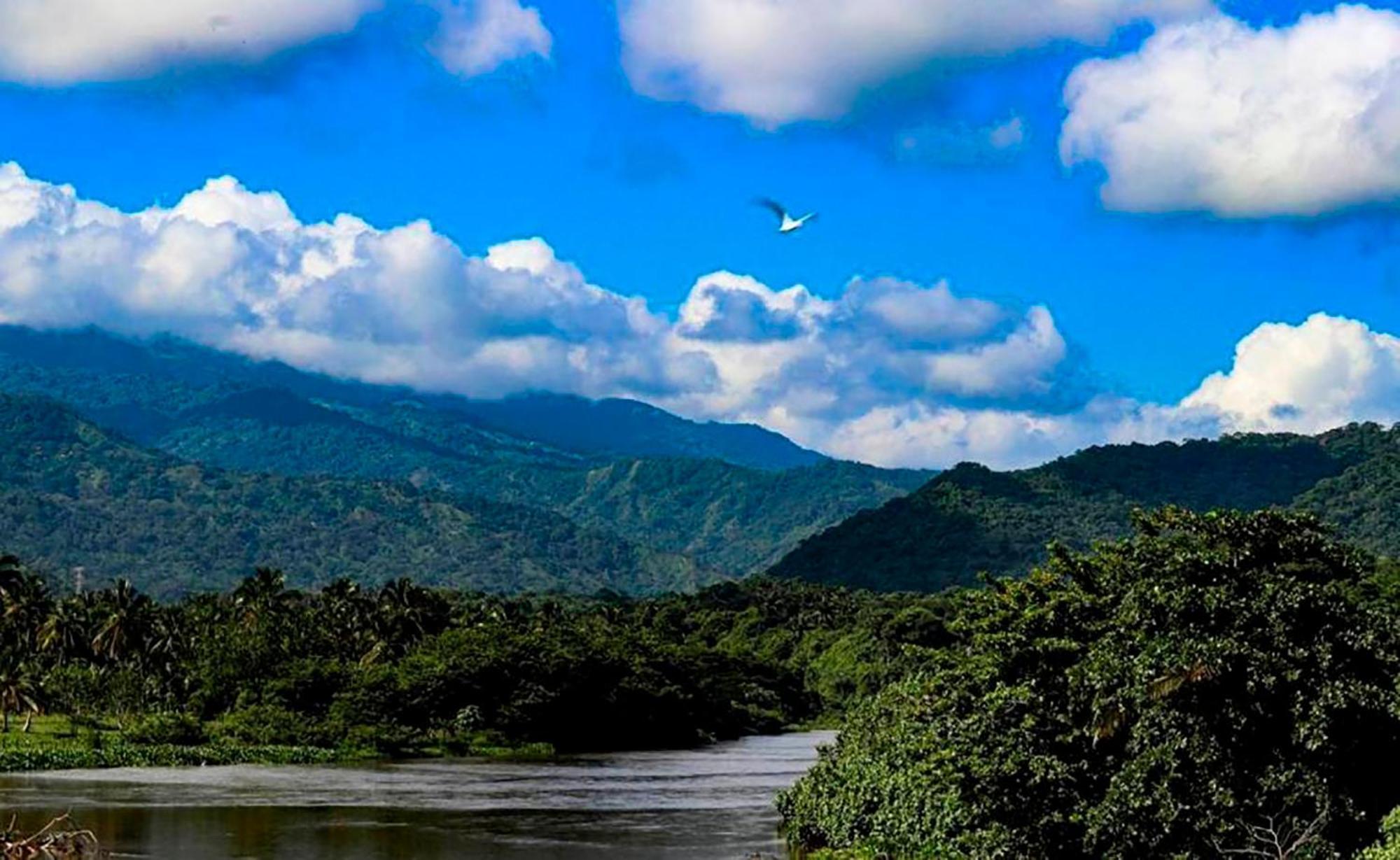Hostal Mirador Dentro Del Parque Tayrona El Zaino Exterior foto