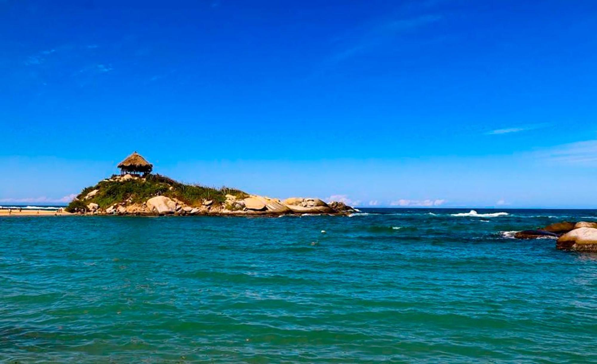 Hostal Mirador Dentro Del Parque Tayrona El Zaino Exterior foto