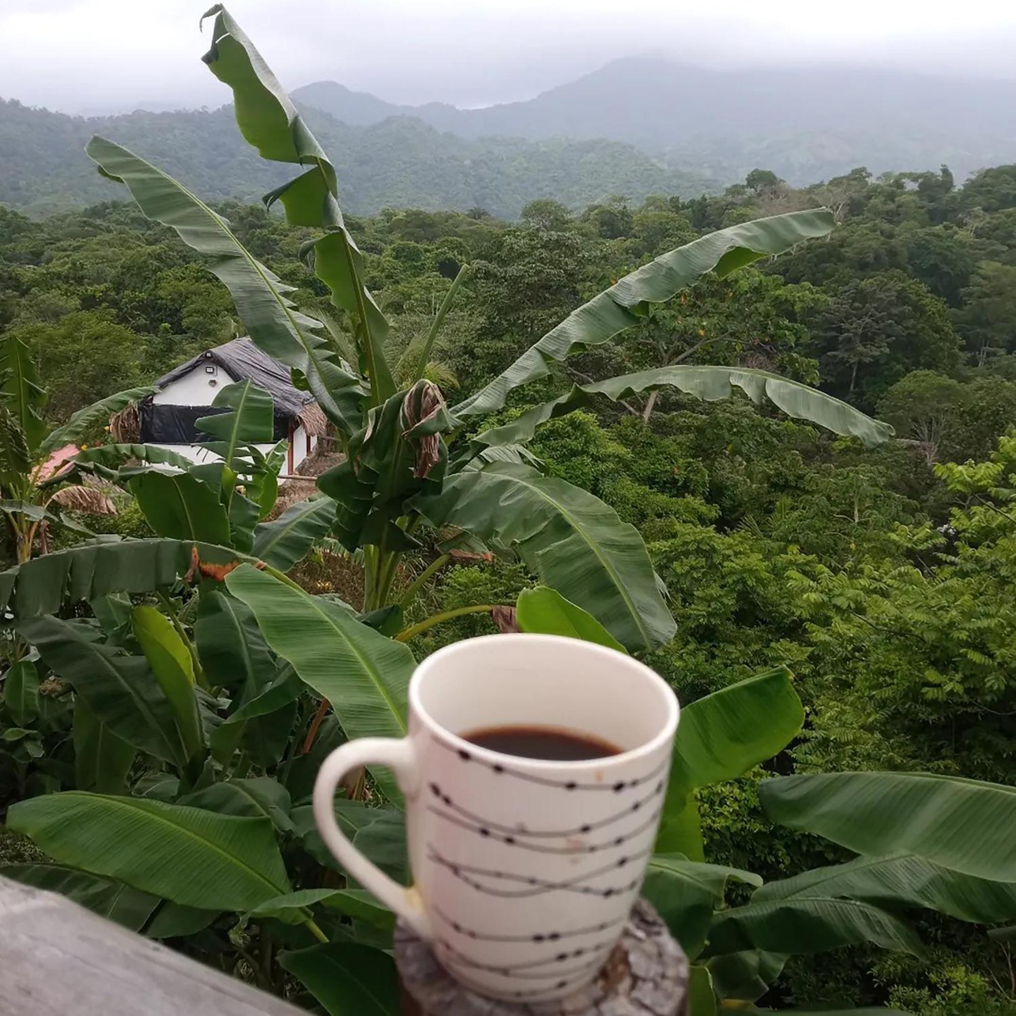 Hostal Mirador Dentro Del Parque Tayrona El Zaino Exterior foto