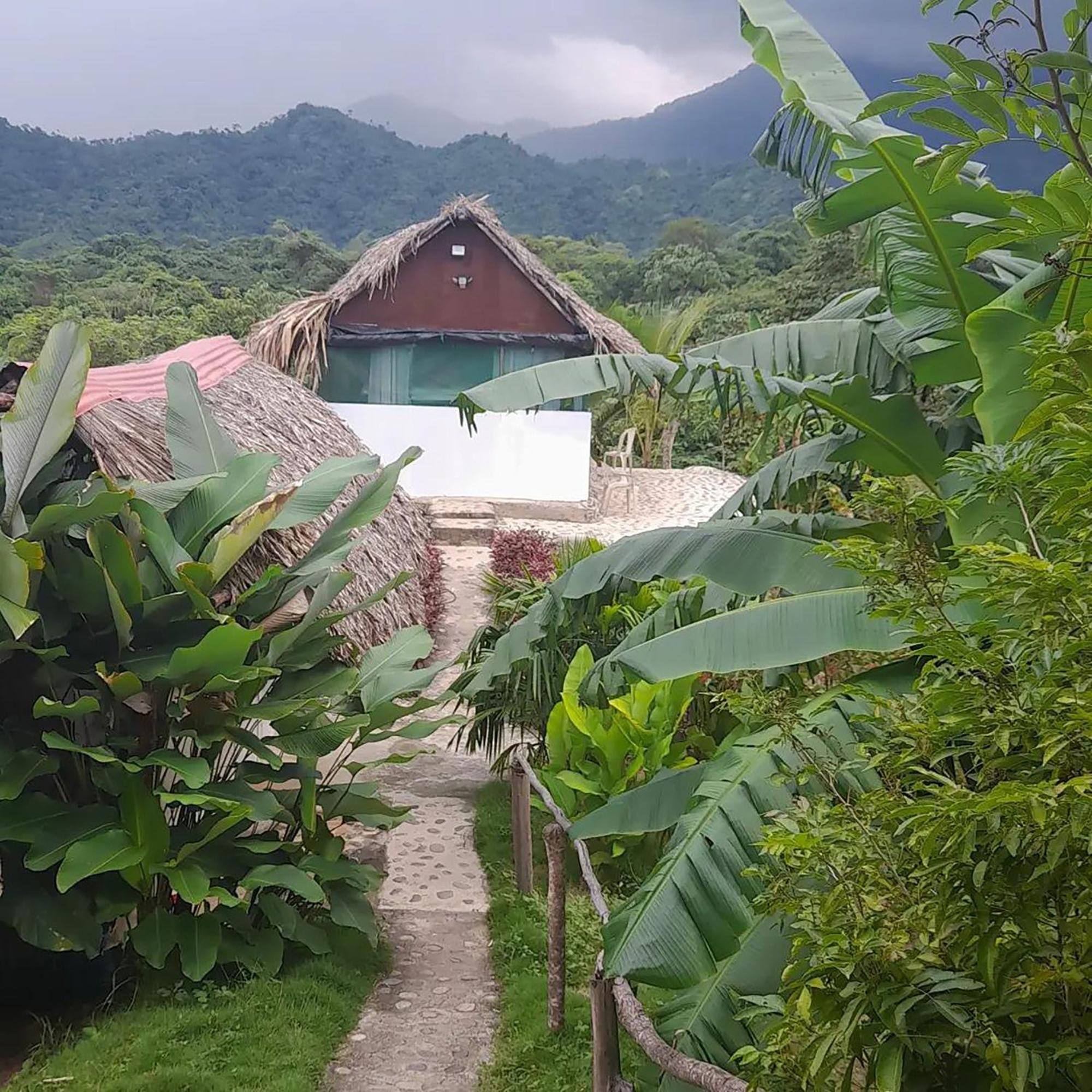 Hostal Mirador Dentro Del Parque Tayrona El Zaino Exterior foto