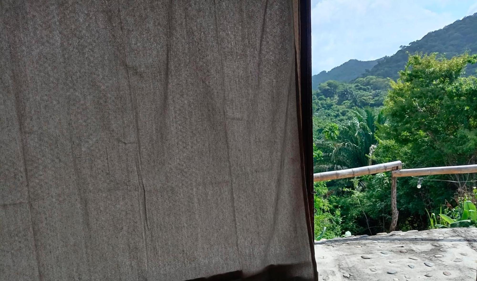 Hostal Mirador Dentro Del Parque Tayrona El Zaino Exterior foto