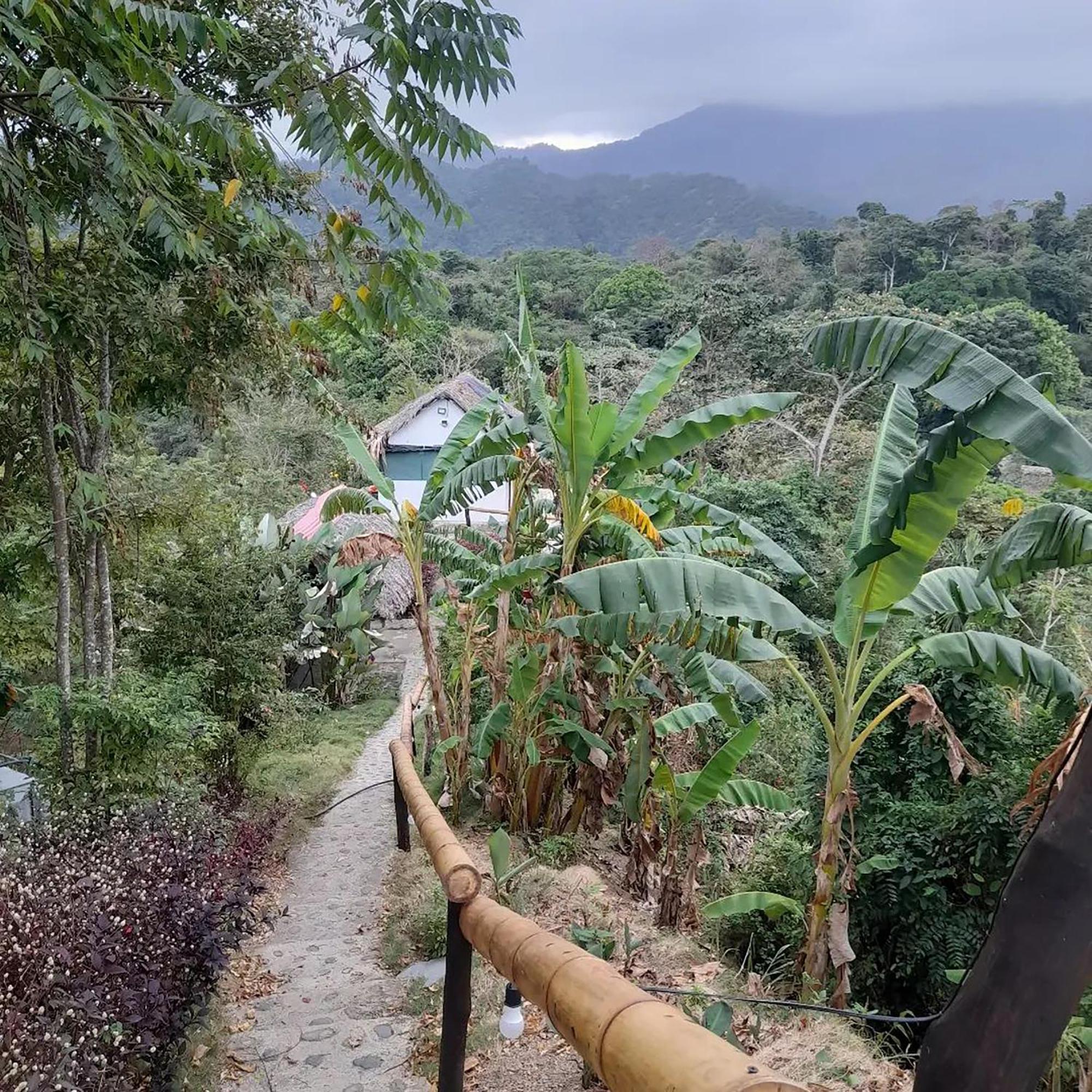 Hostal Mirador Dentro Del Parque Tayrona El Zaino Exterior foto
