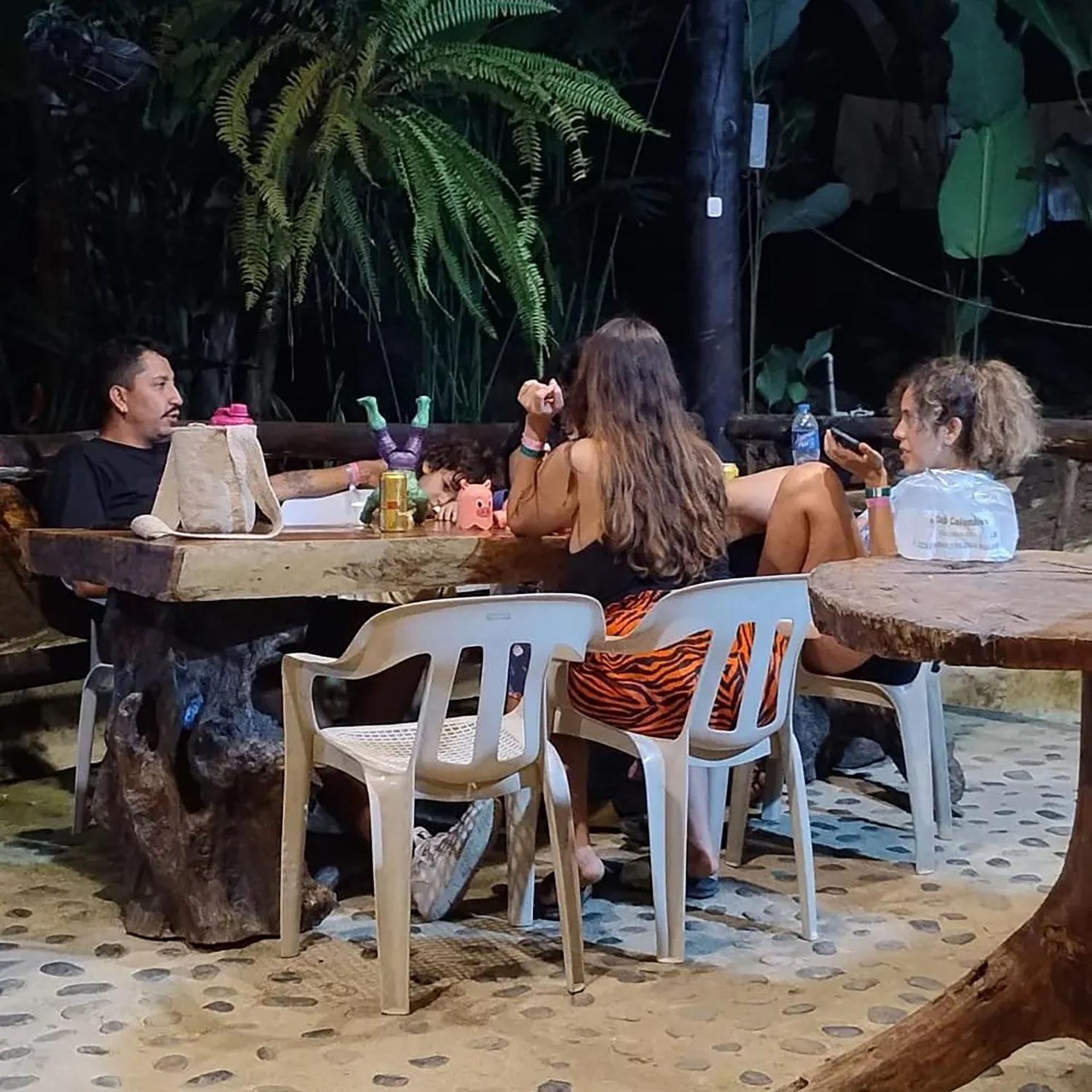 Hostal Mirador Dentro Del Parque Tayrona El Zaino Exterior foto