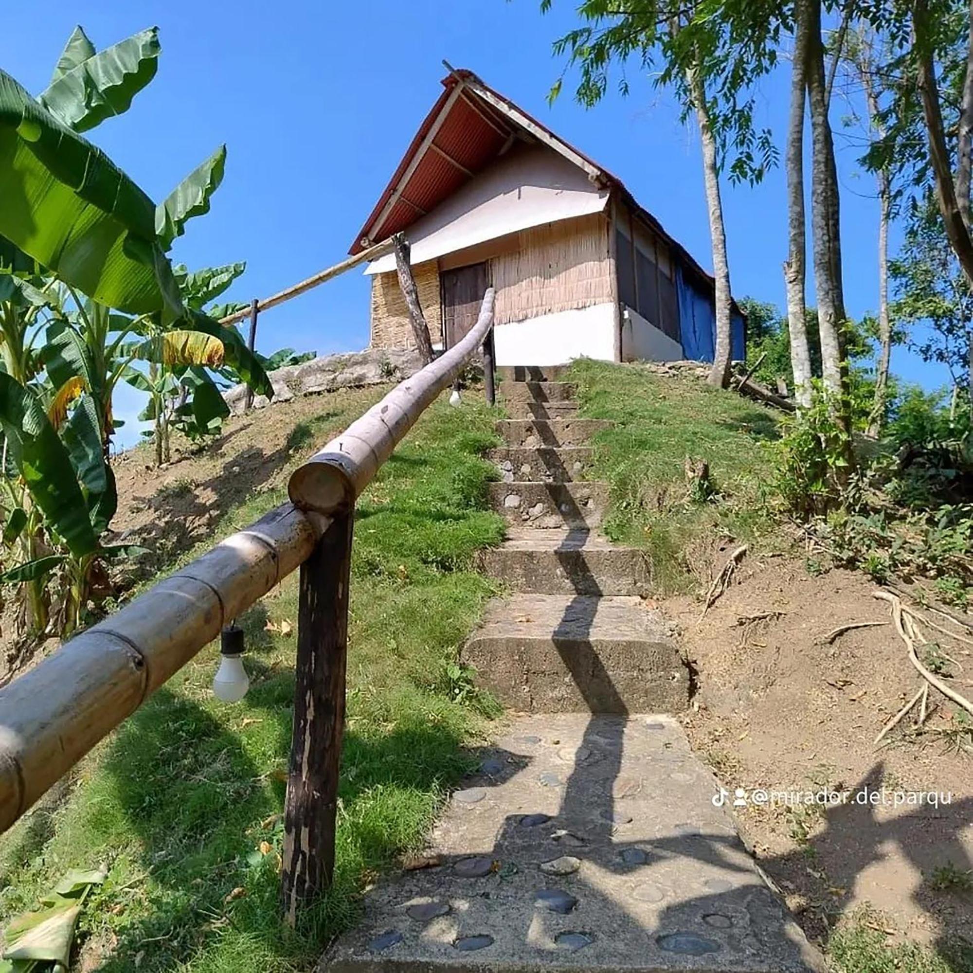 Hostal Mirador Dentro Del Parque Tayrona El Zaino Exterior foto