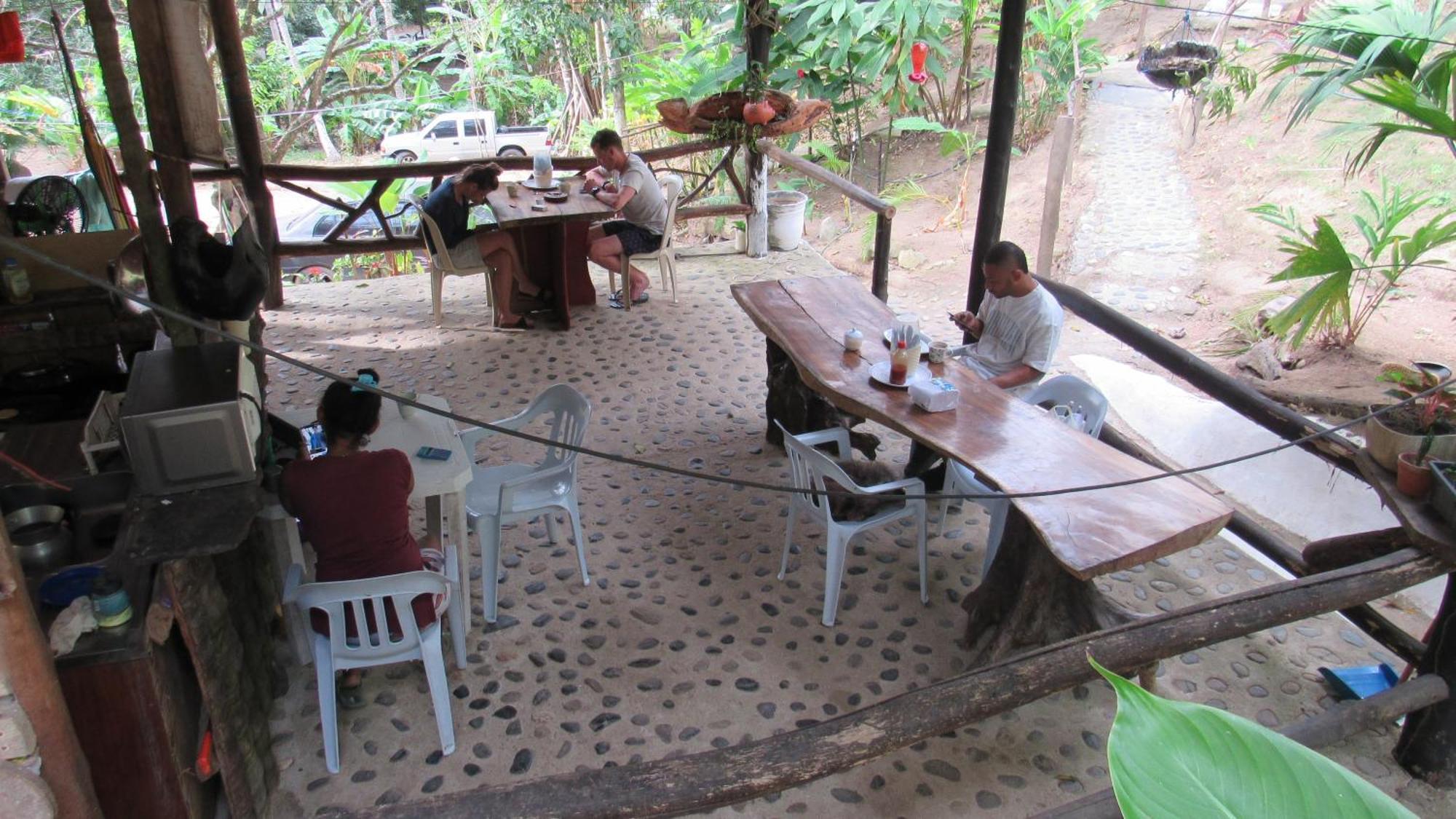 Hostal Mirador Dentro Del Parque Tayrona El Zaino Exterior foto
